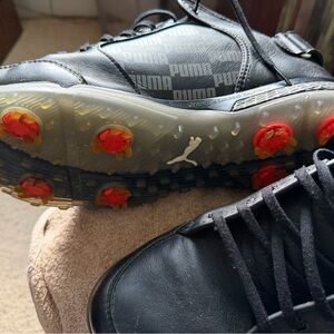 PUMA Men's Black Athletic Shoes